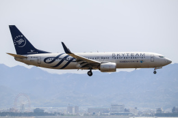 スカイチーム」特別塗装機 厦門航空 (737-800 | B-5633) ガイド