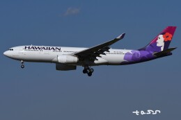 tassさんが、成田国際空港で撮影したハワイアン航空 A330-243の航空フォト（飛行機 写真・画像）