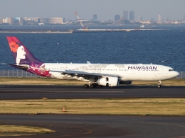 FT51ANさんが、羽田空港で撮影したハワイアン航空 A330-243の航空フォト（飛行機 写真・画像）