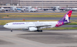 koei5000さんが、羽田空港で撮影したハワイアン航空 A330-243の航空フォト（飛行機 写真・画像）