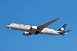 航空機・ヘリコプター BOEING 787-8 ANA JA817A B787 Circling Approach] ANA Boeing 787-8 Dreamliner JA817A