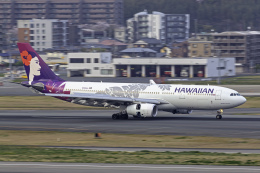 てくろくさんが、福岡空港で撮影したハワイアン航空 A330-243の航空フォト（飛行機 写真・画像）