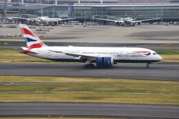 kumagorouさんが、羽田空港で撮影したブリティッシュ・エアウェイズ 787-8 Dreamlinerの航空フォト（飛行機 写真・画像）