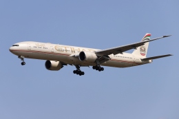 これもさんが、成田国際空港で撮影したエティハド航空 777-3FX/ERの航空フォト（飛行機 写真・画像）