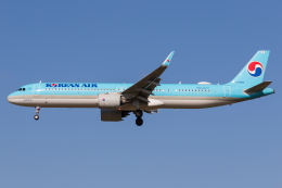 航空フォト：HL8556 大韓航空 A321neo