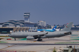 LAX Spotterさんが、ロサンゼルス国際空港で撮影したアラブ首長国連邦空軍 A330-243/MRTTの航空フォト（飛行機 写真・画像）