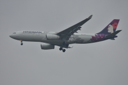 qooさんが、成田国際空港で撮影したハワイアン航空 A330-243の航空フォト（飛行機 写真・画像）