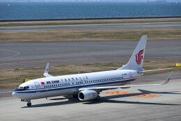 中国国際航空(エア チャイナ) 機材一覧 ボーイング737-800
