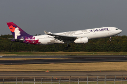 A.Tさんが、成田国際空港で撮影したハワイアン航空 A330-243の航空フォト（飛行機 写真・画像）