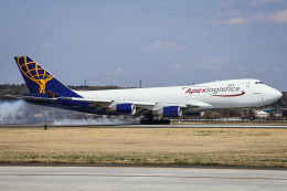 ろくいちさんが、横田基地で撮影したアトラス航空 747-48EF/SCDの航空フォト（飛行機 写真・画像）