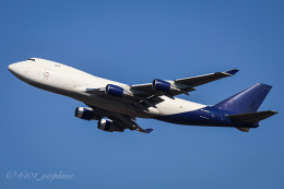 ろくいちさんが、横田基地で撮影したウエスタン・グローバル・エアラインズ 747-47UF/SCDの航空フォト（飛行機 写真・画像）