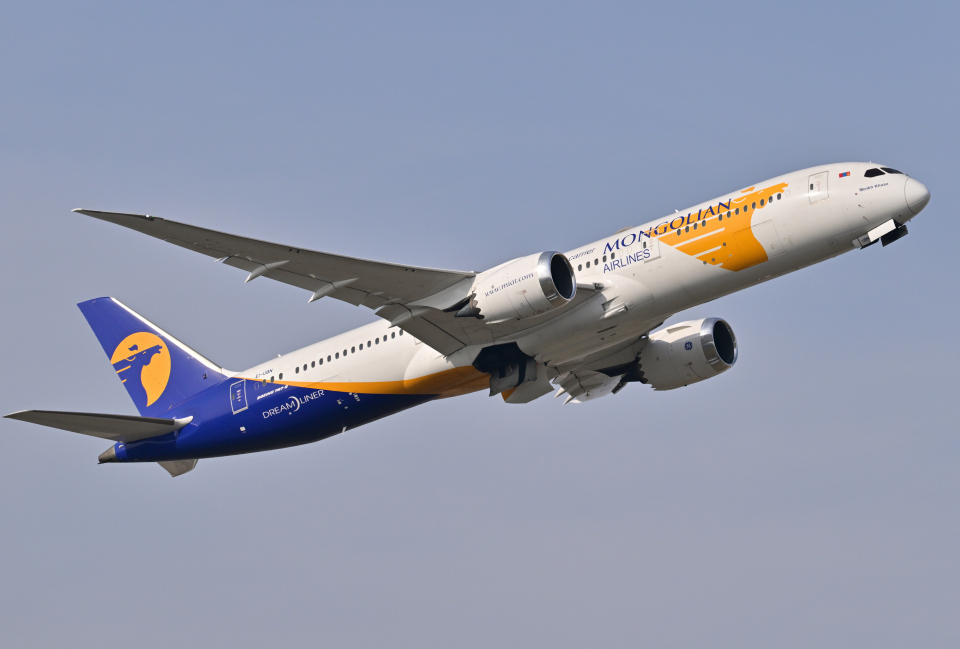 MIATモンゴル航空 787-9 JU-1789 1/400 fit=scale-down,w=1200