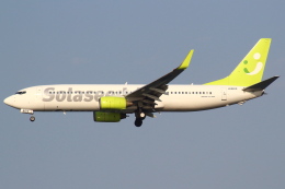 航空フォト：JA801X ソラシド エア 737-800