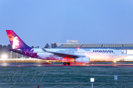 SGR RT 改さんが、成田国際空港で撮影したハワイアン航空 A330-243の航空フォト（飛行機 写真・画像）