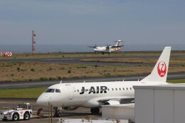 にくまんむっくさんが、奄美空港で撮影したジェイエア ERJ-170-100 (ERJ-170STD)の航空フォト（飛行機 写真・画像）
