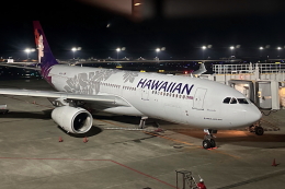 prius737さんが、成田国際空港で撮影したハワイアン航空 A330-243の航空フォト（飛行機 写真・画像）