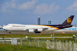 JA8943さんが、成田国際空港で撮影したUPS航空 747-8Fの航空フォト（飛行機 写真・画像）