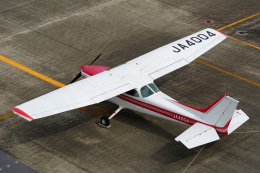 piratさんが、名古屋飛行場で撮影した日本個人所有 172P Skyhawk IIの航空フォト（飛行機 写真・画像）