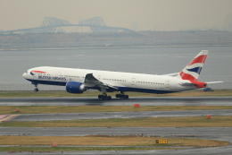 TAKA-Kさんが、羽田空港で撮影したブリティッシュ・エアウェイズ 777-336/ERの航空フォト（飛行機 写真・画像）