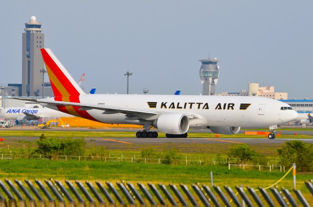 航空フォト：N795CK カリッタ エア 777-200