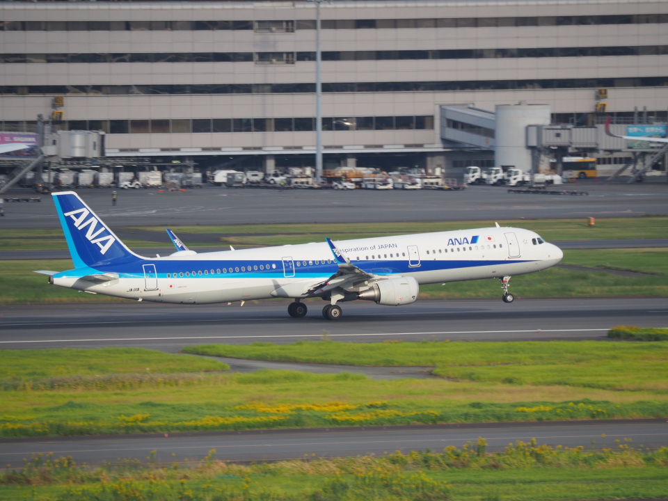新年特価！ANA 全日空 A321 JA111A 1/200 JCWING 1/200 A321-200 ANA Inspiration of JAPAN JA111A ［XX2418］ JC