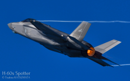 H-60s Spotterさんが、三沢飛行場で撮影した航空自衛隊 F-35A Lightning IIの航空フォト（飛行機 写真・画像）