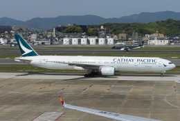 D-AWTRさんが、福岡空港で撮影したキャセイパシフィック航空 777-367の航空フォト（飛行機 写真・画像）