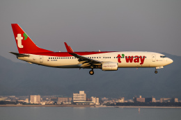 ティーウェイ航空 機材一覧 運用中 ボーイング737-800 | FlyTeam