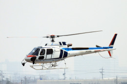 m,s mitubatiさんが、名古屋飛行場で撮影した中日本航空 AS350B3 Ecureuilの航空フォト（飛行機 写真・画像）