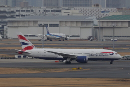 OS52さんが、羽田空港で撮影したブリティッシュ・エアウェイズ 787-8 Dreamlinerの航空フォト（飛行機 写真・画像）