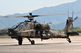 DONKEYさんが、鹿屋航空基地で撮影した陸上自衛隊 AH-64Dの航空フォト（飛行機 写真・画像）
