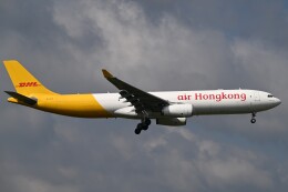 航空フォト：B-LKA DHL A330-300