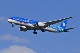 Frankspotterさんが、成田国際空港で撮影したエア・タヒチ・ヌイ 787-9の航空フォト（飛行機 写真・画像）