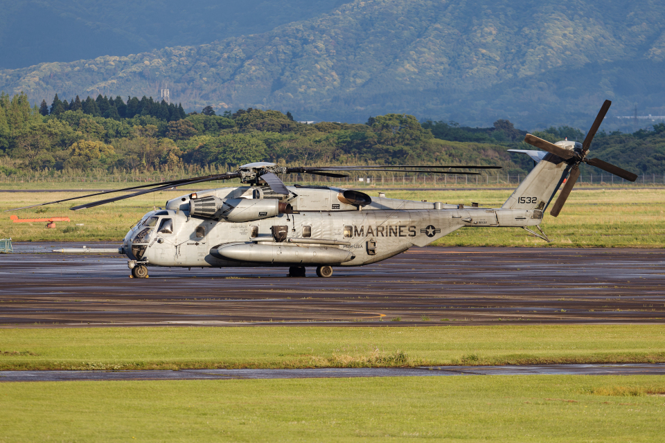 つくね様 アメリカ海兵隊 Sikorsky CH-53E 161532 鹿屋航空基地 航空