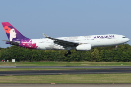 Wings Flapさんが、成田国際空港で撮影したハワイアン航空 A330-243の航空フォト（飛行機 写真・画像）