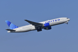 Frankspotterさんが、羽田空港で撮影したユナイテッド航空 777-222/ERの航空フォト（飛行機 写真・画像）