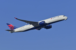 Frankspotterさんが、羽田空港で撮影したデルタ航空 A350-941の航空フォト（飛行機 写真・画像）
