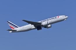 Frankspotterさんが、羽田空港で撮影したエールフランス航空 777-228/ERの航空フォト（飛行機 写真・画像）