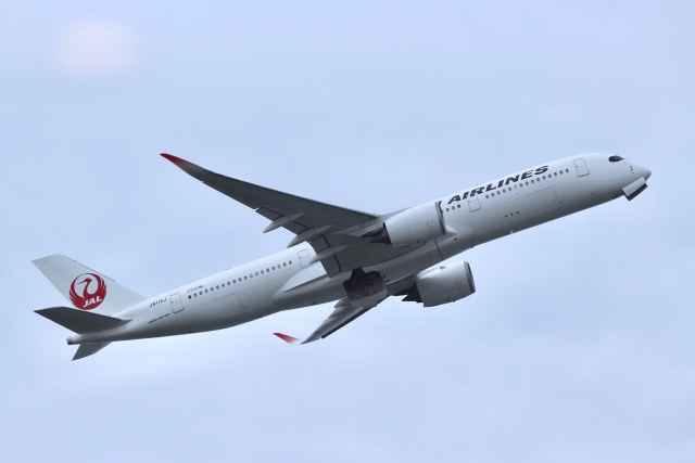 航空フォト：JA11XJ 日本航空 A350-900