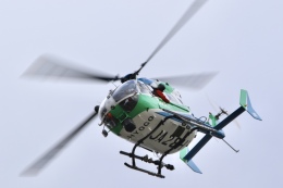 ゆーれすさんが、ハーバーランドで撮影した兵庫県消防防災航空隊 BK117C-2の航空フォト（飛行機 写真・画像）