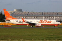 たみぃさんが、成田国際空港で撮影したチェジュ航空 737-8K5の航空フォト（飛行機 写真・画像）