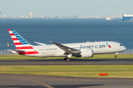 tkosadaさんが、羽田空港で撮影したアメリカン航空 787-8 Dreamlinerの航空フォト（飛行機 写真・画像）