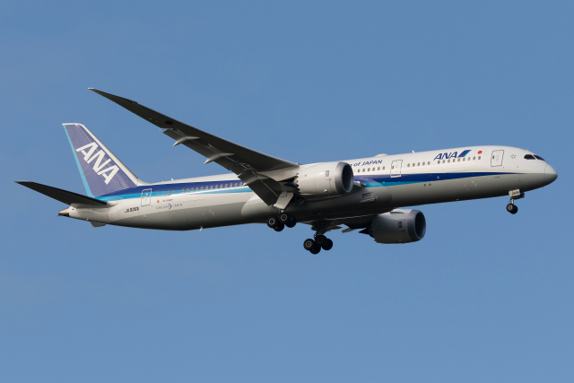 航空フォト：JA926A 全日空 787-9