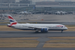 qooさんが、羽田空港で撮影したブリティッシュ・エアウェイズ 787-8 Dreamlinerの航空フォト（飛行機 写真・画像）