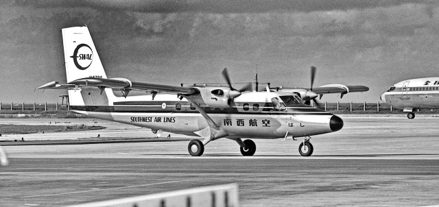南西航空 機材一覧 デ・ハビランド・カナダ DHC-6 ツイン