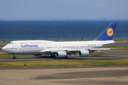 航空フォト：D-ABYJ ルフトハンザドイツ航空 747-8