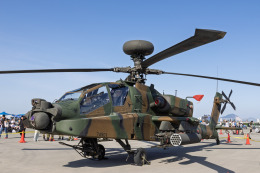 curtisさんが、岩国空港で撮影した陸上自衛隊 AH-64Dの航空フォト（飛行機 写真・画像）