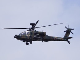 タイキックさんが、岩国空港で撮影した陸上自衛隊 AH-64Dの航空フォト（飛行機 写真・画像）