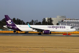 航空フォト：B-KKA 香港エクスプレス A321neo