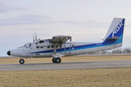 さよならツインオッター 日本近距離航空 機材一覧 デ・ハビランド・カナダ DHC-6 ツイン